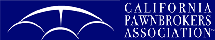 California Pawnbrokers Association logo