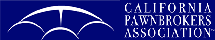 California Pawnbrokers Association Logo