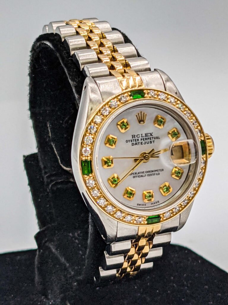Luxury timepiece Rolex Two-tone watch